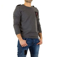 Herren Sweatshirt von Uniplay - grey