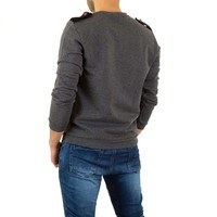 Herren Sweatshirt von Uniplay - grey