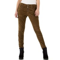 Damen Jeans - Taupe