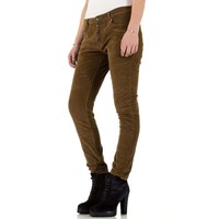 Damen Jeans - Taupe