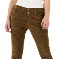 Damen Jeans - Taupe