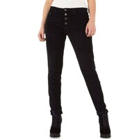 Damen Jeans von Place Du Jour - noir