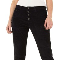 Damen Jeans von Place Du Jour - noir