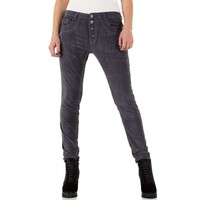 Damen Jeans - grau