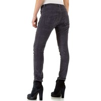 Damen Jeans - grau