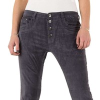 Damen Jeans - grau