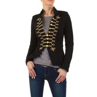 Damen Renaissance Blazer - schwarz