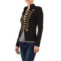 Damen Renaissance Blazer - schwarz