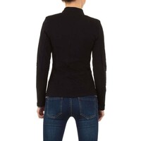 Damen Renaissance Blazer - schwarz