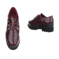 Damen Freizeitschuhe - rot
