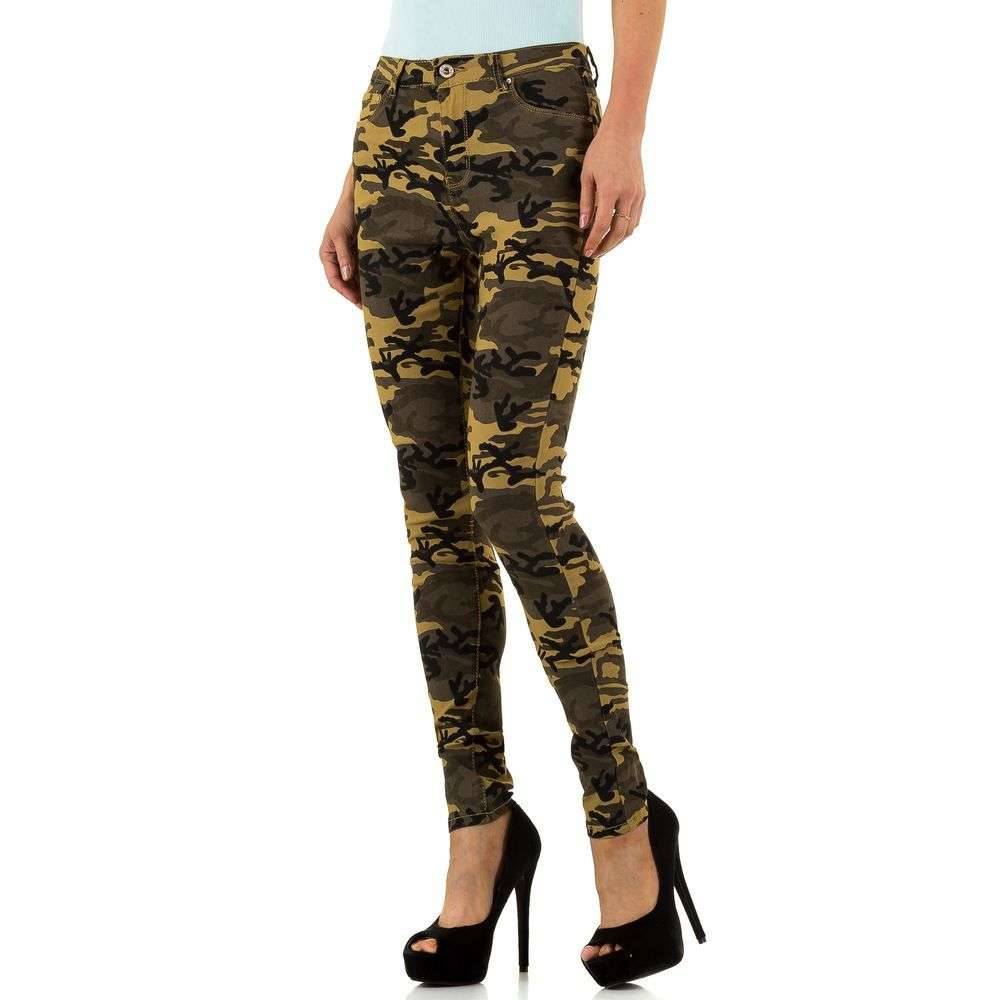 Neckermann Dames Slim Fit Jeans Army neckermann kopen in de aanbieding