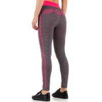 Damen Leggings von Best Fashion - pink
