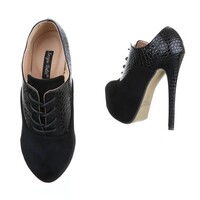 Damen Stiletto - schwarz