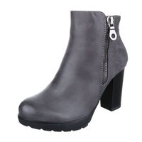 Damen Stiefeletten - grau