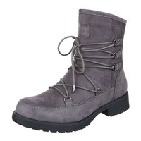 Damen Stiefeletten - grau