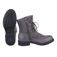 Damen Stiefeletten - grau
