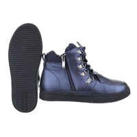 Kinderhandschuhe - blau
