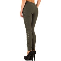 Damenhosen - Khaki
