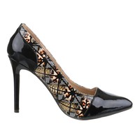 Dames Pumps - bruin