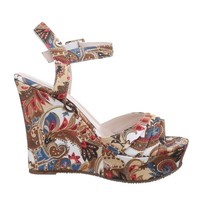 Damen High Heels - Kamel