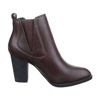 Damen Stiefeletten - braun