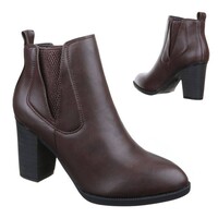 Damen Stiefeletten - braun