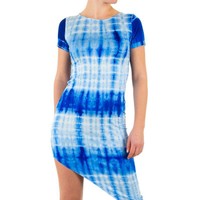 Damen Kleid von Shk Mode - blue