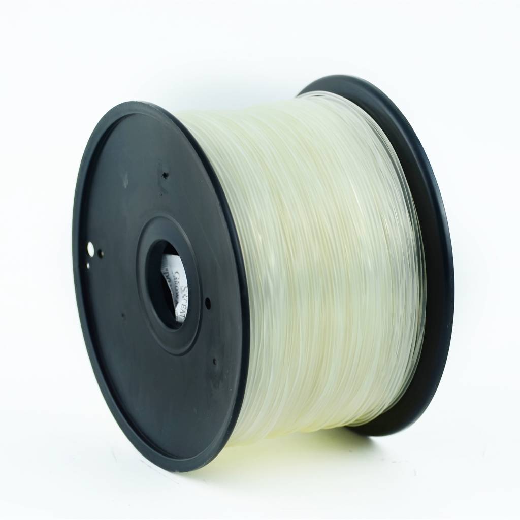 Gembird3 Abs Filament Transparant 3 Mm 1 Kg gembird3 kopen in de aanbieding
