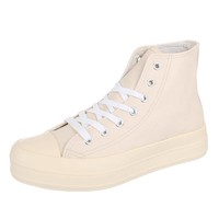 High Damen Turnschuhe - beige