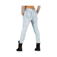Niedrige Damenjeans - L. Blue