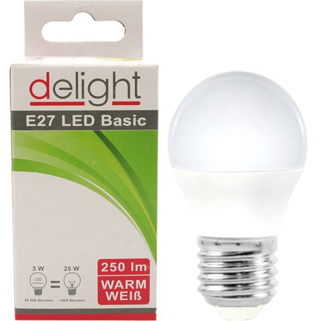 Led Lamp Delight 3Watt E27 Fitting delight kopen in de aanbieding Led Lamp Delight 3Watt E27 Fitting delight kopen in de aanbieding