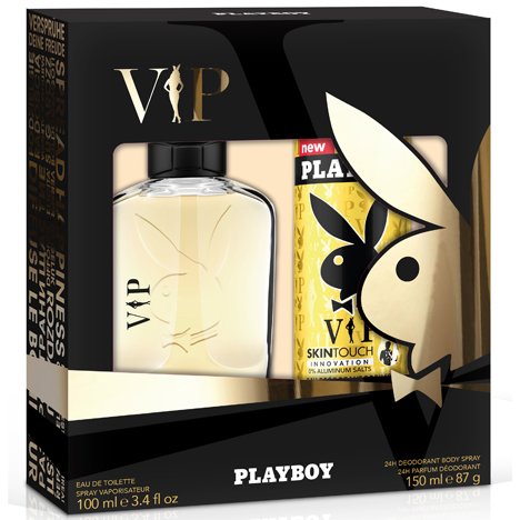 Playboy Gp Edt 100Ml Deodorant 150Ml Vip playboy kopen in de aanbieding