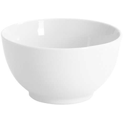 Neckermann Porseleinen Kom Wit 14X75Cm 600Ml neckermann kopen in de aanbieding