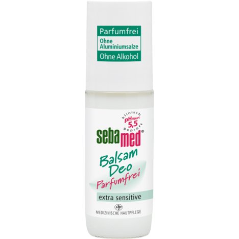 Sebamed Deo Roll On Balm 50Ml Zonder Parfum sebamed kopen in de aanbieding