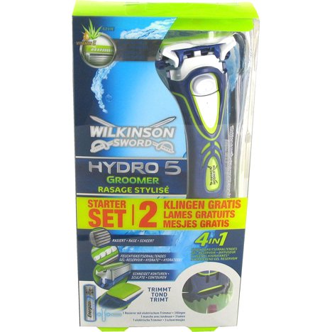 Wilkinson Hydro5 Groomer Scheermes Incl 3 Mesjes Elektrische wilkinson kopen in de aanbieding Wilkinson Hydro5 Groomer Scheermes Incl 3 Mesjes Elektrische wilkinson kopen in de aanbieding