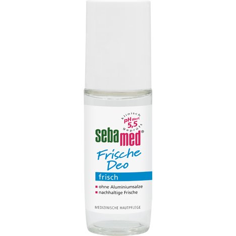 Sebamed Deo Roll On Balsam Fris 50Ml sebamed kopen in de aanbieding