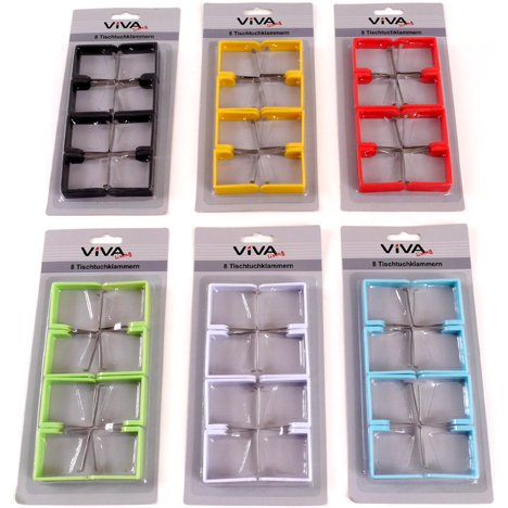 Neckermann Tafelkleedklemmen 8 Stuks 4X4 neckermann kopen in de aanbieding