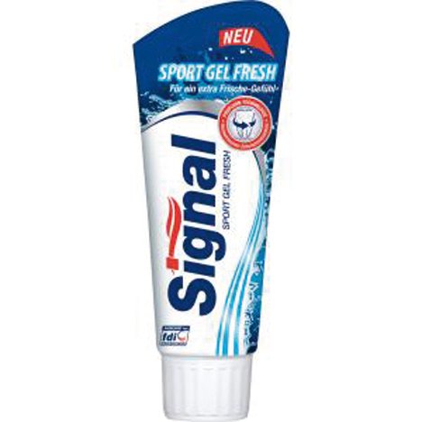 Signal Tandpasta Sport Gel Fresh 75Ml signal kopen in de aanbieding
