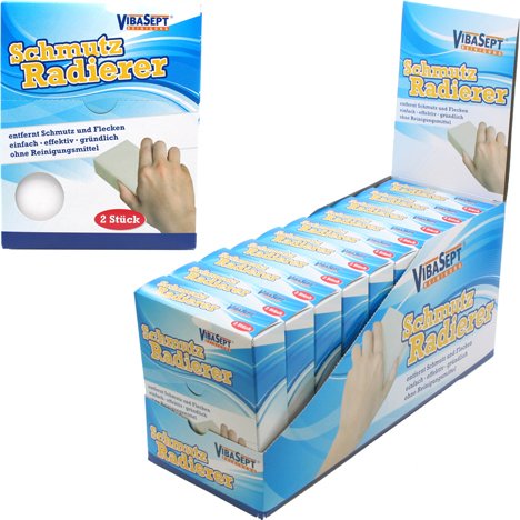 Vibasept Wonderspons 11X7Cm 2Stuks Vuilverwijderraar vibasept kopen in de aanbieding Vibasept Wonderspons 11X7Cm 2Stuks Vuilverwijderraar vibasept kopen in de aanbieding
