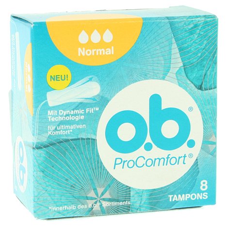 Ob Tampons Pocket Pack 8 Stuks ob kopen in de aanbieding