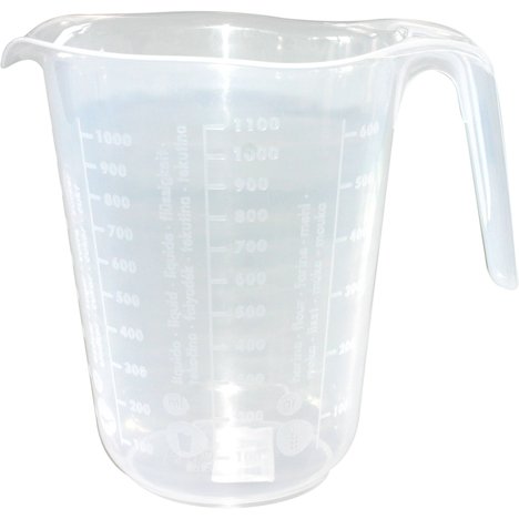 Neckermann Maatbeker 1 Liter Transparant 16 X 13 neckermann kopen in de aanbieding Neckermann Maatbeker 1 Liter Transparant 16 X 13 neckermann kopen in de aanbieding
