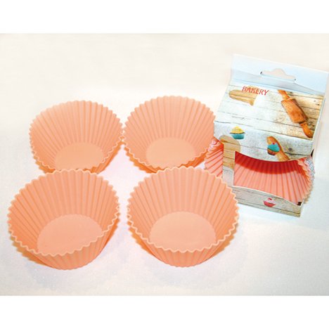 Neckermann Bakvormen Siliconen Set Van 4 75X65Cm neckermann kopen in de aanbieding