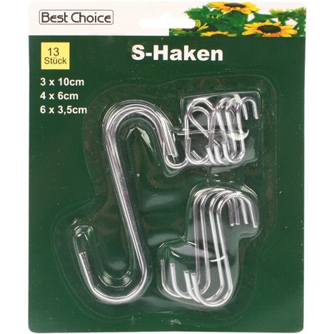 Neckermann Haak S Vorm Roestvrij Staal Kijk 13Er Acard 3 Maten neckermann kopen in de aanbieding