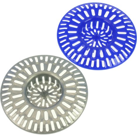 Neckermann Gootsteenzeef Kunststof 8 Cm Assorti neckermann kopen in de aanbieding