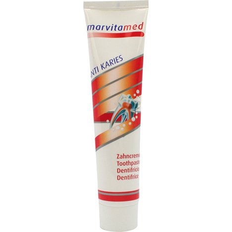 Marvita Med Tandpasta 125Ml Anti Caries marvita med kopen in de aanbieding