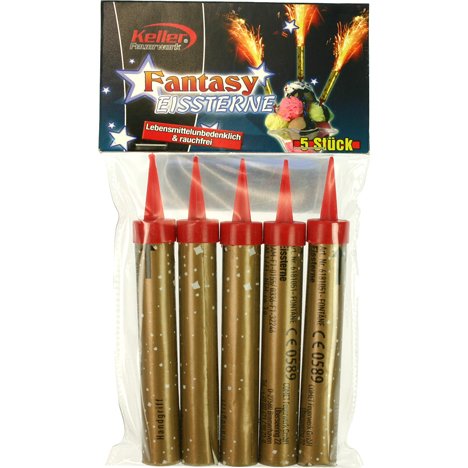 Neckermann Feest Kaarsen Fantasy 5 Stuks neckermann kopen in de aanbieding