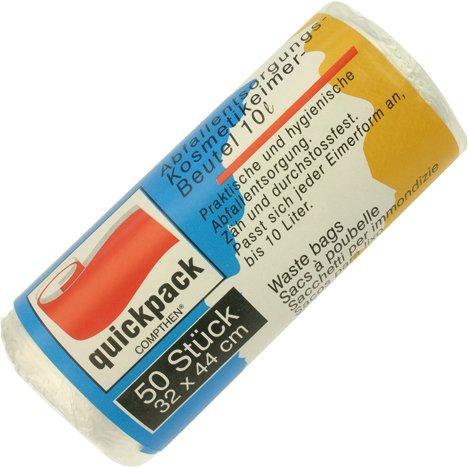 Quickpack Pedaalemmerzakken 10 Liter 32X44Cm 50 Stuks quickpack kopen in de aanbieding Quickpack Pedaalemmerzakken 10 Liter 32X44Cm 50 Stuks quickpack kopen in de aanbieding