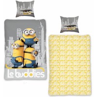 Dekbedovertrek Minions Le buddies 1