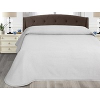 Bedsprei Julia - Wit - 270x260 cm