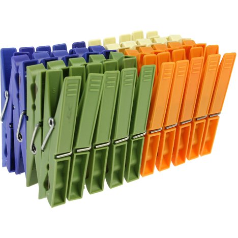 Neckermann Wasknijper 40 Stuks Ass Kleuren 7X1Cm neckermann kopen in de aanbieding Neckermann Wasknijper 40 Stuks Ass Kleuren 7X1Cm neckermann kopen in de aanbieding